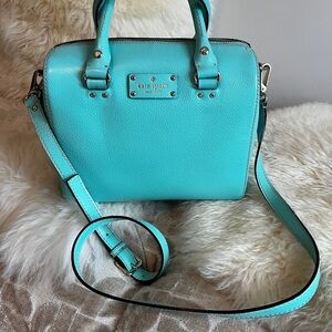 Kate Spade Aqua Satchel Bag